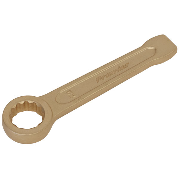 Sealey NS036 Slogging Spanner Ring End 50mm - Non-Sparking