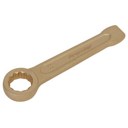 Slogging Spanner Ring End 22mm - Non-Sparking