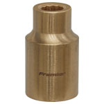 Socket 8mm 1/2Sq Drive - Non-Sparking WallDrive®
