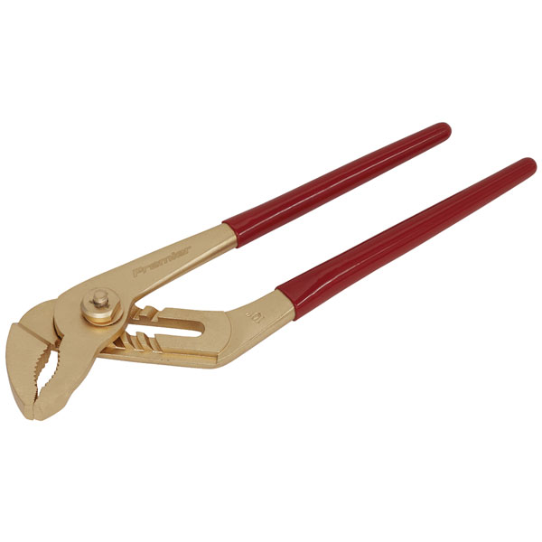 Sealey NS074 Water Pump Pliers 250mm - Non-Sparking