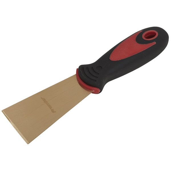 Sealey NS108 Scraper 50 x 200mm - Non-Sparking