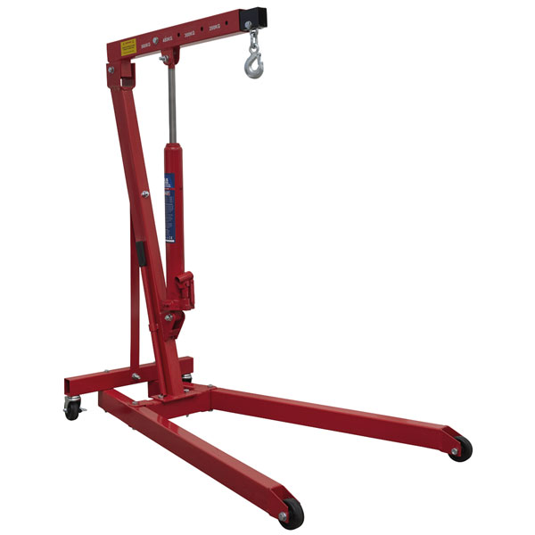 Sealey PH5 Low Profile Engine Crane 0.5tonne