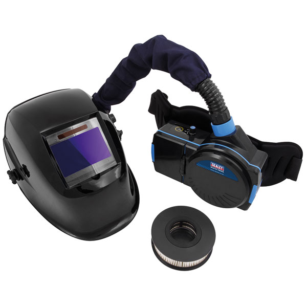 PWH616 Welding Helmet with Powered Air Purifying Respirator (PAPR)