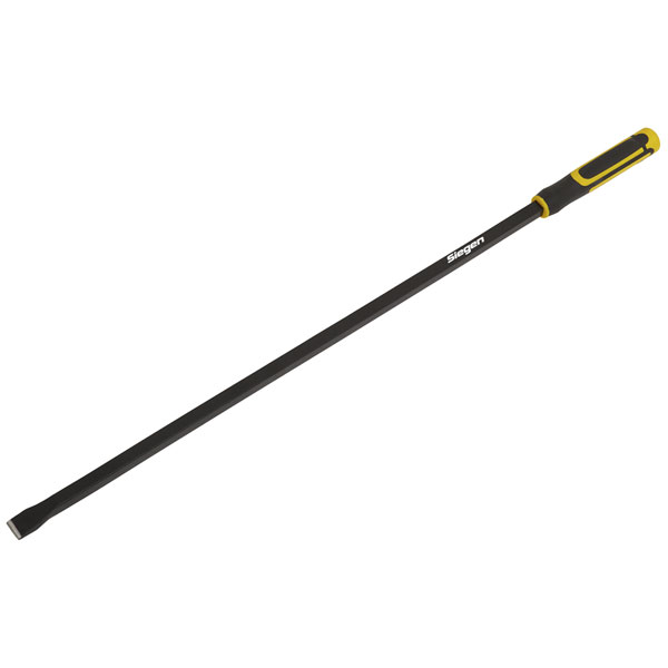 Click to view product details and reviews for Siegen S01191 Pry Bar 900mm Straight Heavy Duty With Hammer Cap.