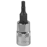Hex Socket Bit 3mm 1/4Sq Drive