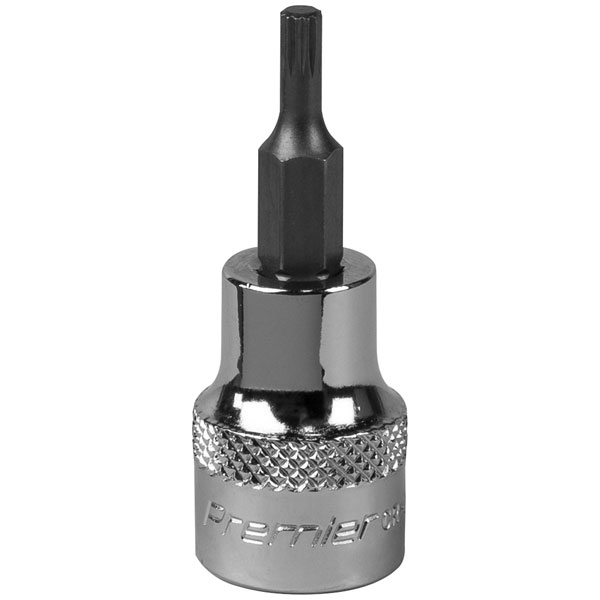 Sealey SBS006 Spline Socket Bit M8 3/8"Sq Drive