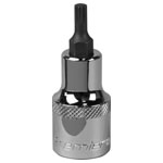 Spline Socket Bit M5 1/2Sq Drive