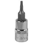 TRX-Star* Socket Bit T8 1/4Sq Drive