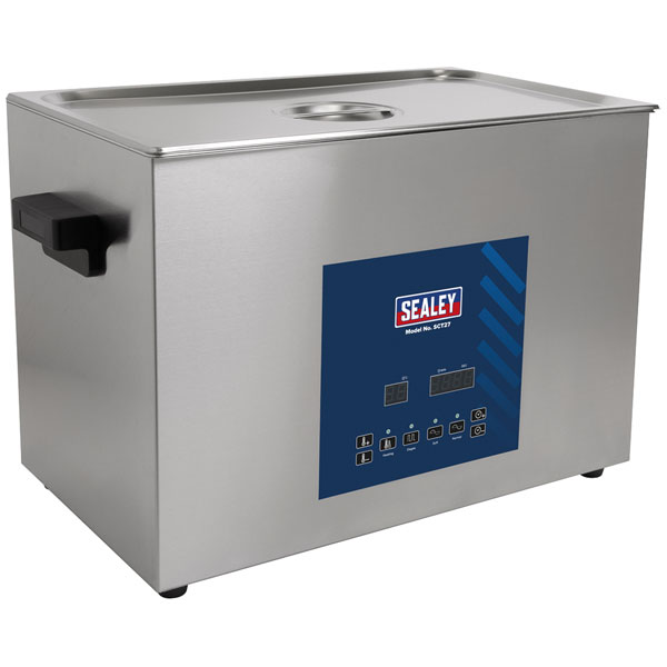 Sealey SCT27 Ultrasonic Parts Cleaning Tank 27L