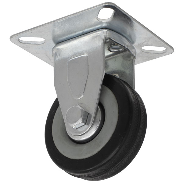 Sealey SCW150FP Castor Wheel Fixed Plate Ø50mm