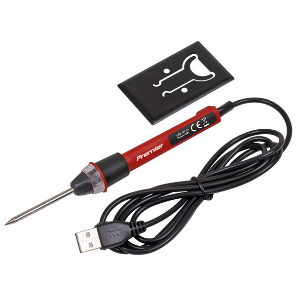 Sealey SDL12 USB Soldering Iron 8W
