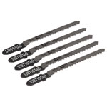 Jigsaw Blade Hard Wood 83mm 18tpi - Pack of 5