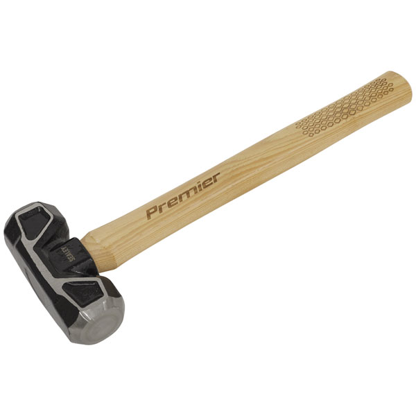 Sealey SLH041 Sledge Hammer 4lb Short Handle with Hickory Shaft