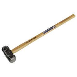 Sledge Hammer with Fibreglass Shaft 4lb Short Handle