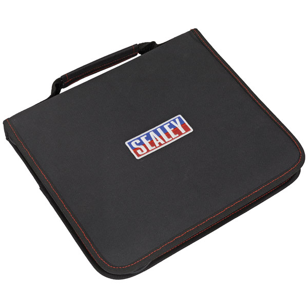  SMC43 Zipped Tool Pouch 6-Pocket