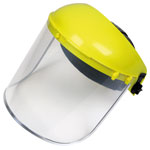 Brow Guard & Full Face Shield