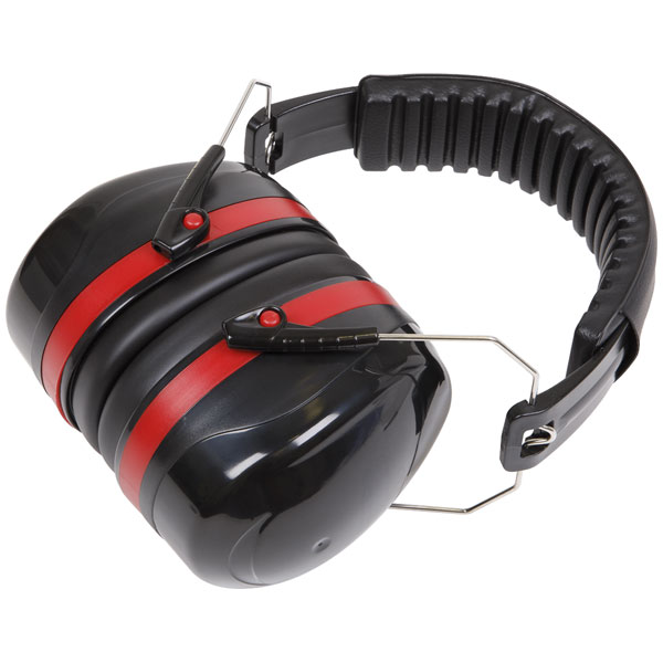 Worksafe SSP19F Deluxe Ear Defenders - Folding