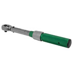Torque Wrench Micrometer Style 1/4Sq Drive 5-25Nm - Calibrated