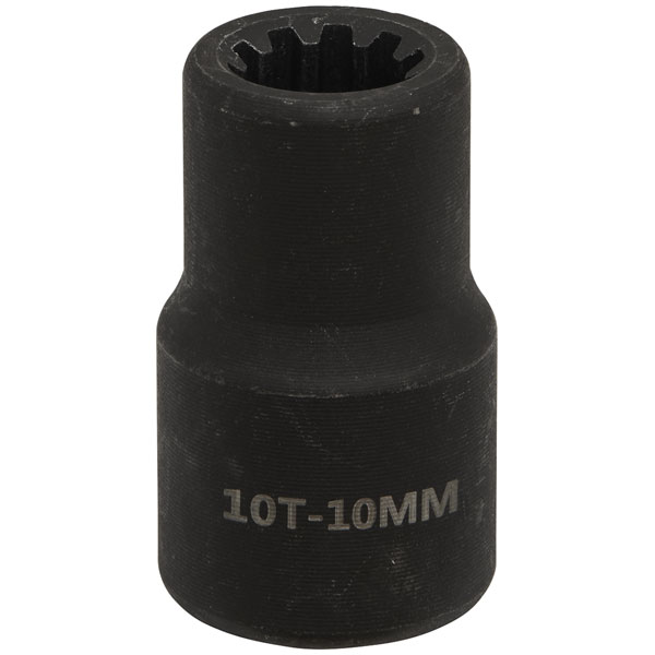 Sealey VS0983 Brake Caliper Socket 3/8"Sq Drive 10mm 10-Point