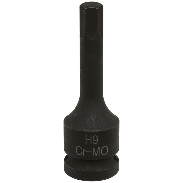 Sealey VS0989 Brake Caliper Socket H9 1/2"Sq Drive