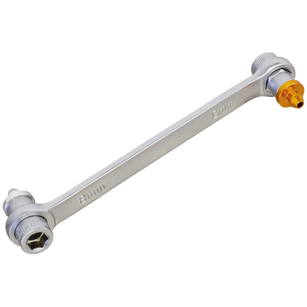 Sealey VS4511 Double End Brake Bleeder Spanner 8 x 9mm