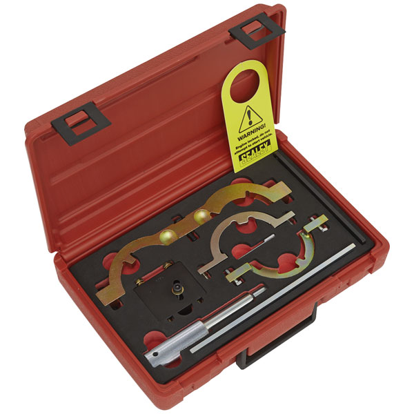  VS5235 Petrol Engine Timing Tool Kit, GM 1.0, 1.2, 1.4, 1.6 - Chain Drive
