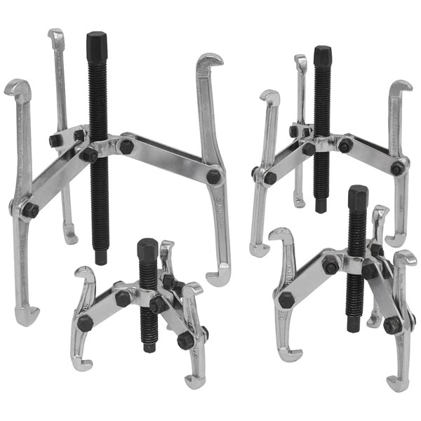  VS95 Triple Leg Gear Reversible Puller Set 4pc