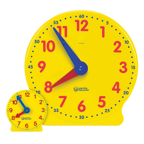 Image of Learning Resources Classroom Clock Kit