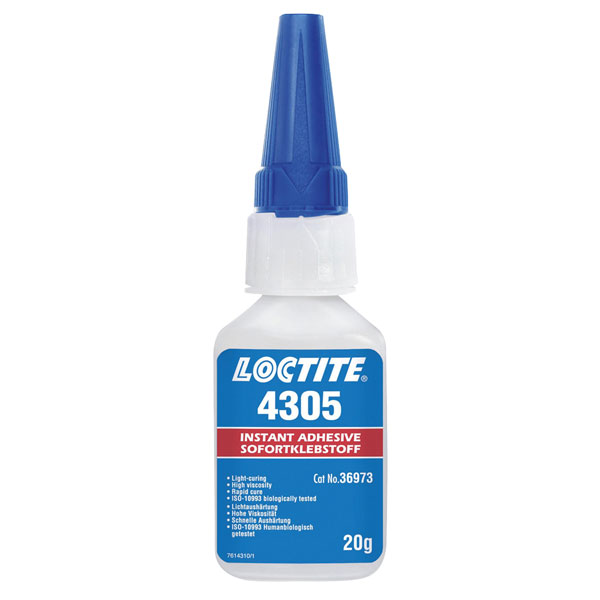 LOCTITE 456621 4305 UV Curing Instant Adhesive High Viscosity 20g