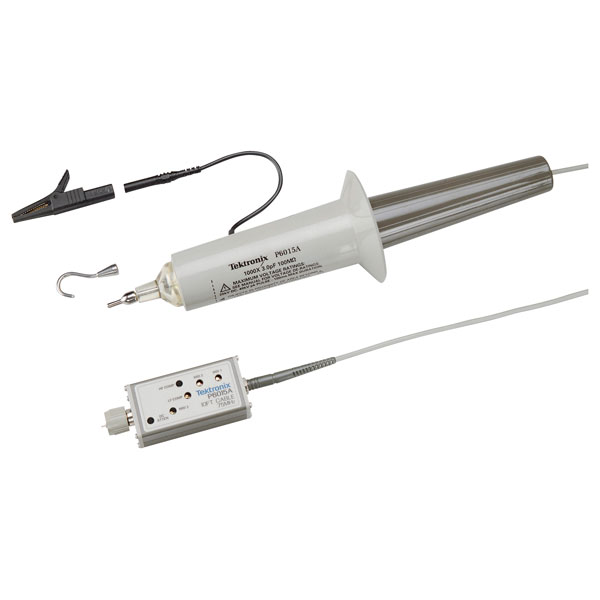 Tektronix P6015A Oscilloscope Probe Scoop Proof 75 MHz 1000:1