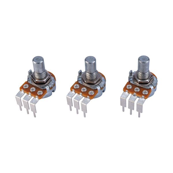Taiwan Alpha RV16AF-41-15R1-C5K-3 5K Audio 16mm Metal Case PC Moun...