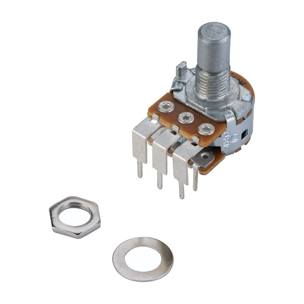 Taiwan Alpha RV16A01F-41-15R1-B100K-3 100K Dual Unit LIN 16mm Meta...