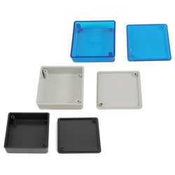 Hammond 1551 Series Miniature Plastic Enclosures