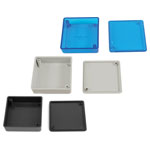 Hammond 1551 Series Miniature Plastic Enclosures