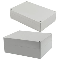 Hammond 1554 Series Watertight ABS Enclosures Grey