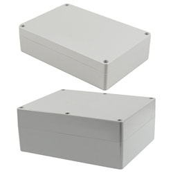 Hammond 1554 Series Watertight Polycarbonate Enclosures Grey