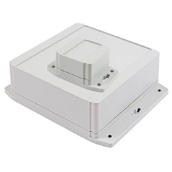 Hammond 1555 Series Watertight ABS Enclosures Flanged Lid Grey