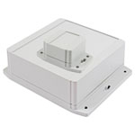 Hammond 1555 Series Watertight ABS Enclosures Flanged Lid Grey