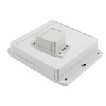 Hammond 1555 Series Watertight Polycarbonate Enclosures Flanged Lid Grey