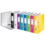 Leitz Lever Arch File 180° WOW A4 80mm Range