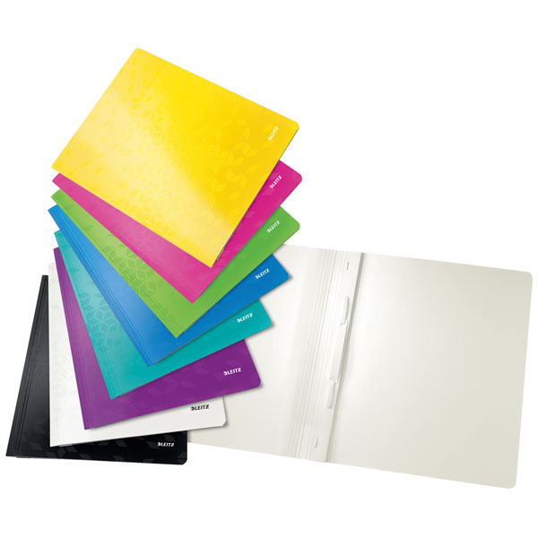  Flat File Card/Board WOW A4 Card 6pcs Assorted