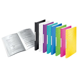 Leitz Display Book WOW A4 PP 40 Pocket Range