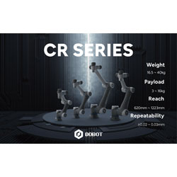 Dobot CR Series of Collaborative 6-Axis Robotic Arms