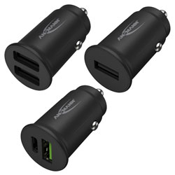 Power Supply In-Car Chargers