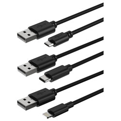 Ansmann USB Charging Cables