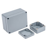 R-TECH ABS Enclosures IP65 Dark Grey