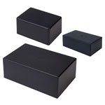 R-TECH Black ABS Utility Boxes