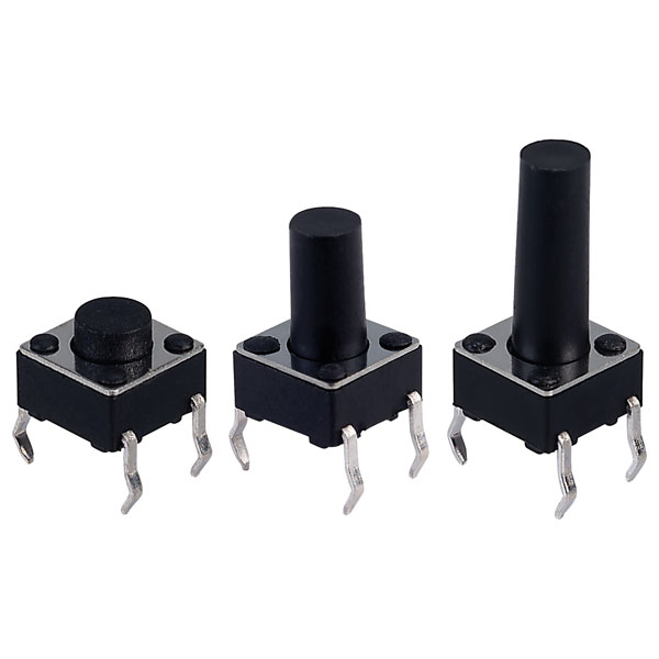  783860 Tactile Switch 6x6mm Height 4.3mm