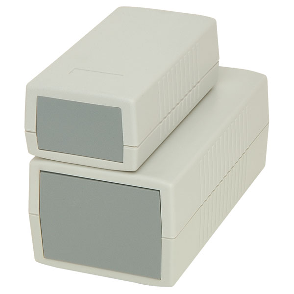 R-TECH 301938 ABS Equipment Enclosure Light Grey 190 x 100 x 80