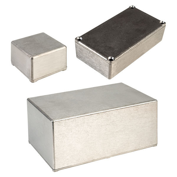 R-TECH 304233 Diecast Aluminium Box 111x60x30mm